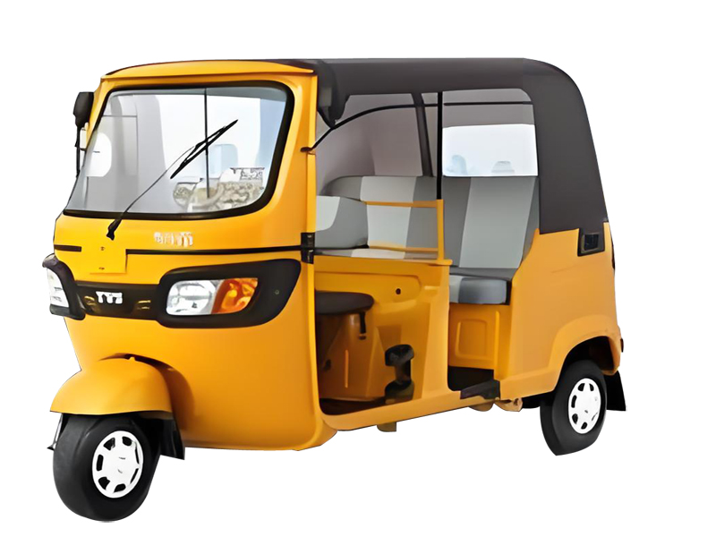 印度Bajaj RE出租三轮车为什么能风靡全球？